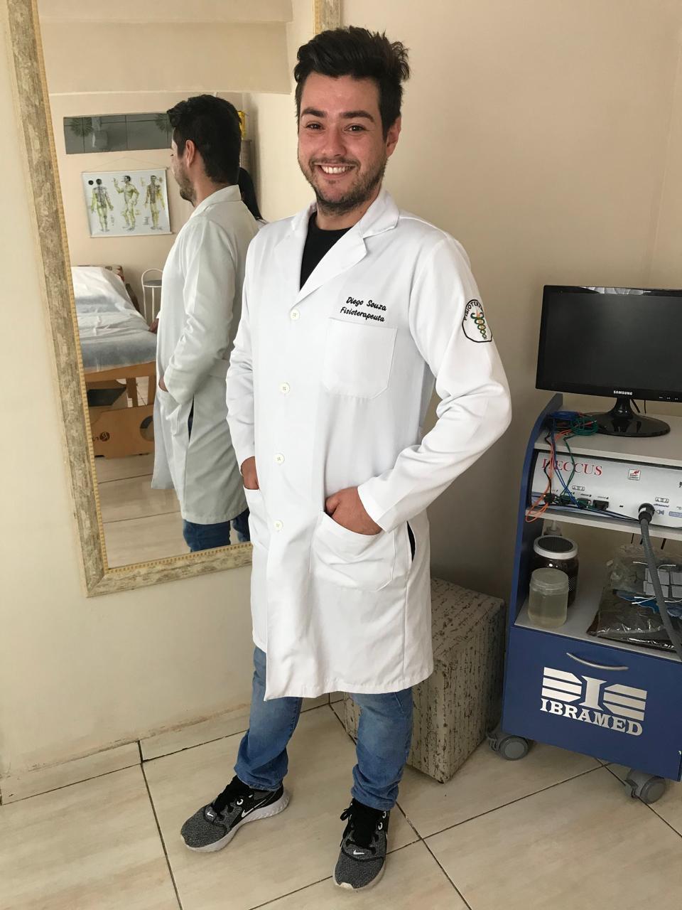 Dr. Diego Souza, fisioterapeuta